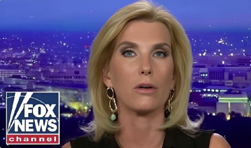 Laura Ingraham Slammed for 'Street' Jab at Jasmine Crockett // Laura Ingraham - Fox News screenshot