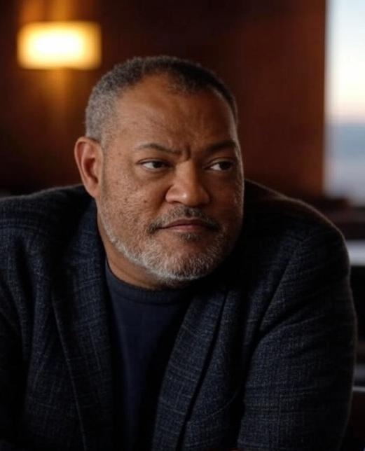 Lawrence Fishburne - via Grok AI