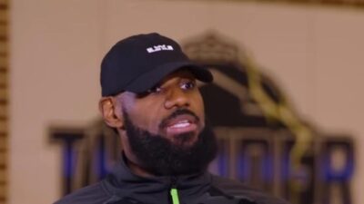 LeBron James - screenshot