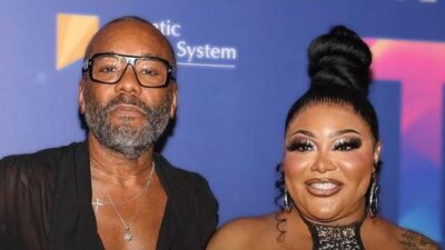 Lee Daniels and Ts Madison - via Instagram