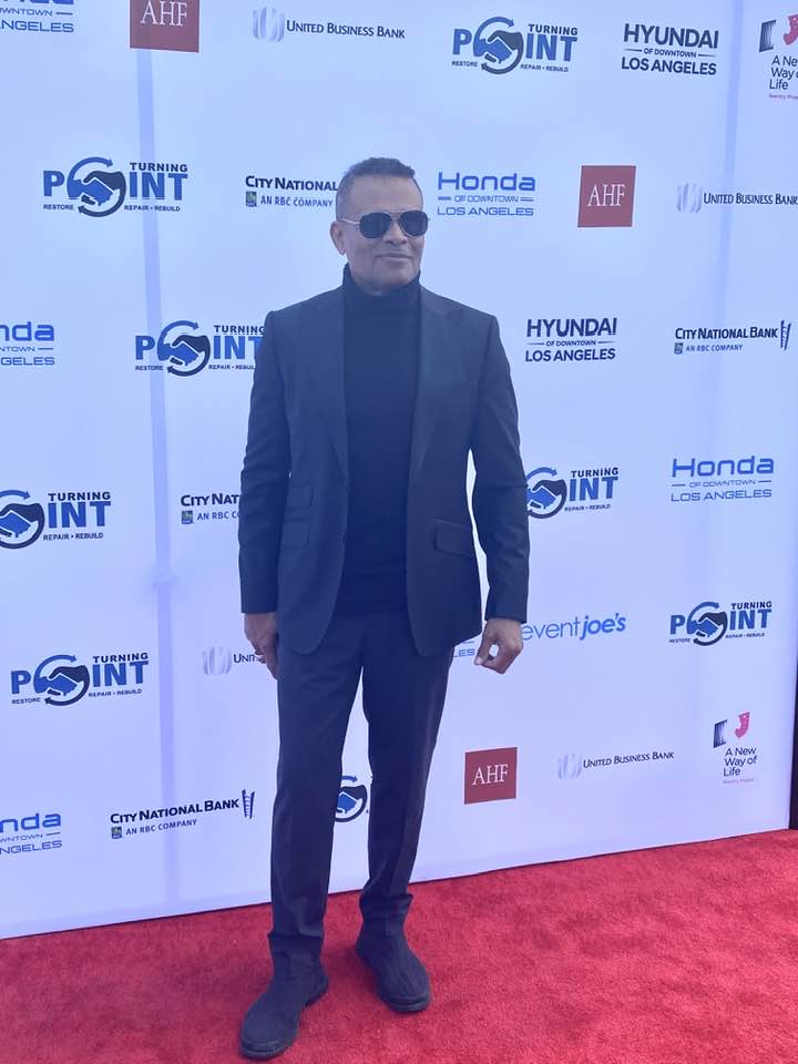 Actor/director Mario Van Peebles