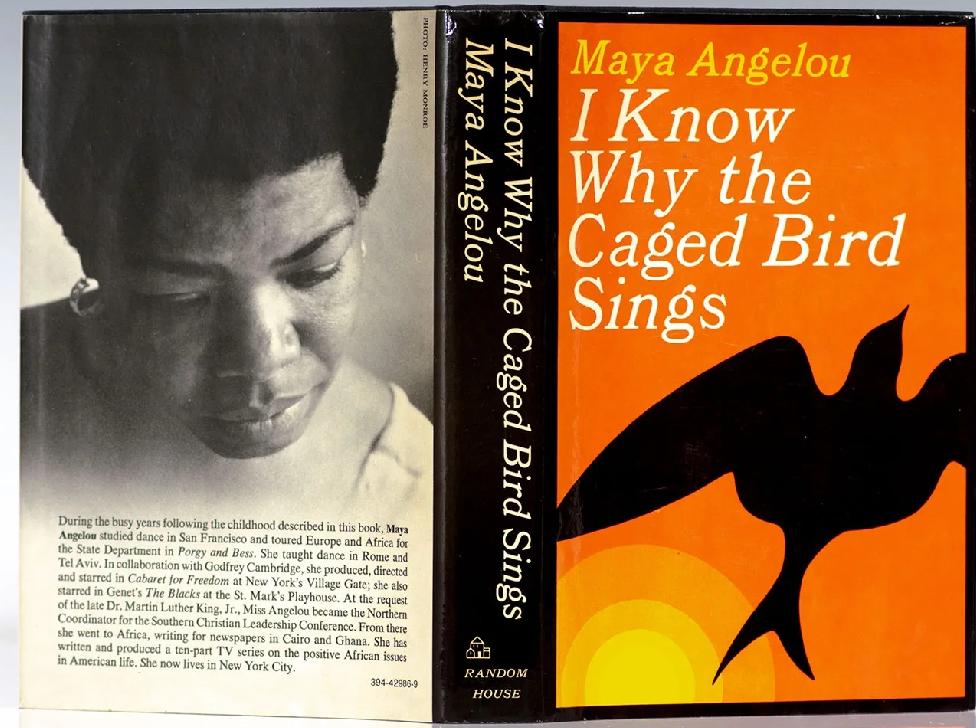 Maya Angelou&rsquo;s Iconic Memoir Banned from Naval Academy // Maya Angelou - I Know Why the Caged Bird Sings