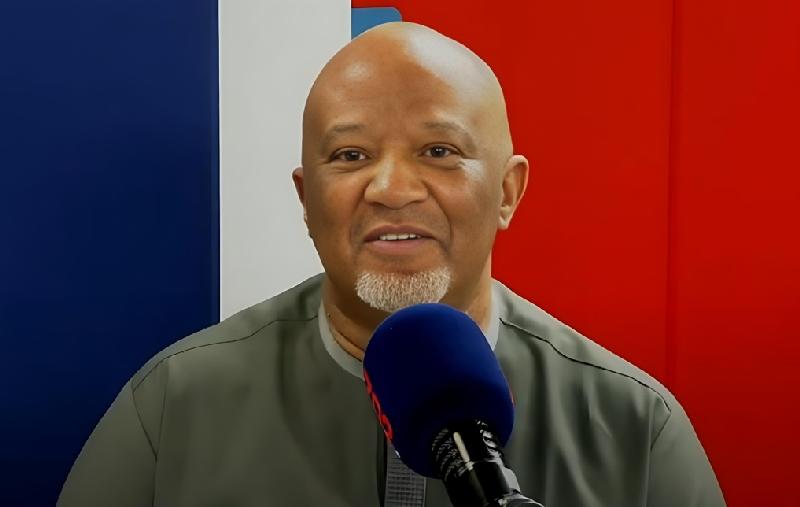Mcebisi Jonas Called Trump a 'Racist, Homophobic Right-Winger' // Mcebisi Jonas - screenshot