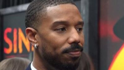Michael B. Jordan at 'Sinners' NYC premiere - Photo by Melissa Nyomi Stoll of Melshotya