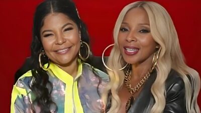 Misa Hylton and Mary J Blige - screenshot
