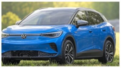 Volkswagon ID.4 AI generated