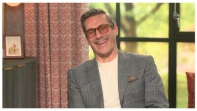 Jon Hamm exclusive