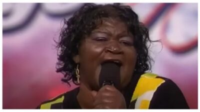 Gabourey Sidibe's mother