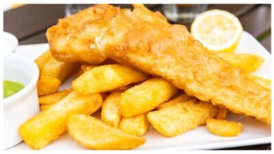 fried fish