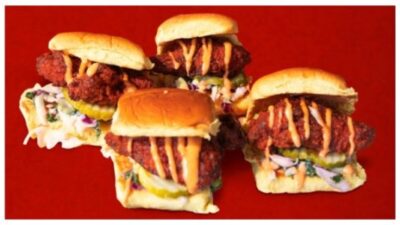 Dave’s Hot Chicken Mini Sliders