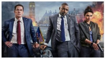 HEADS OF STATE starring Idris Elba, John Cena, Priyanka Chopra Jonas