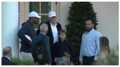Saquon Barkley/Trump
