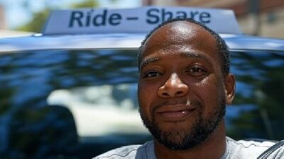 Ride-Share driver - via Grok AI