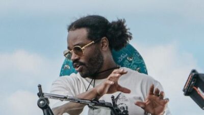 Ryan Coogler - Directing scene for 'Sinners' - via Warner Bros