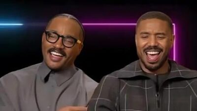 Ryan Coogler and Michael B Jordan - screenshot