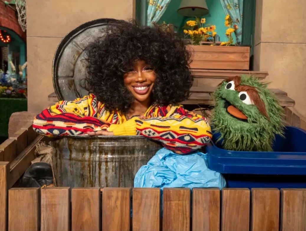 SZA on &lsquo;Sesame Street' 