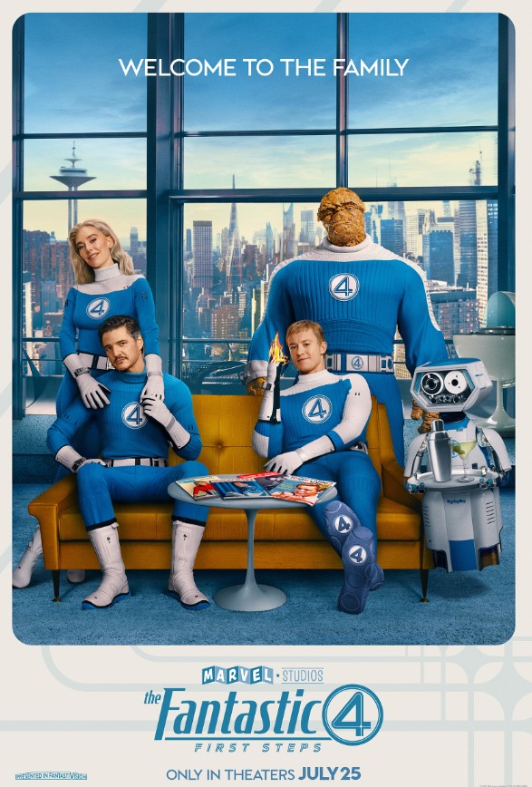 MARVEL STUDIOS&rsquo; &ldquo;THE FANTASTIC FOUR