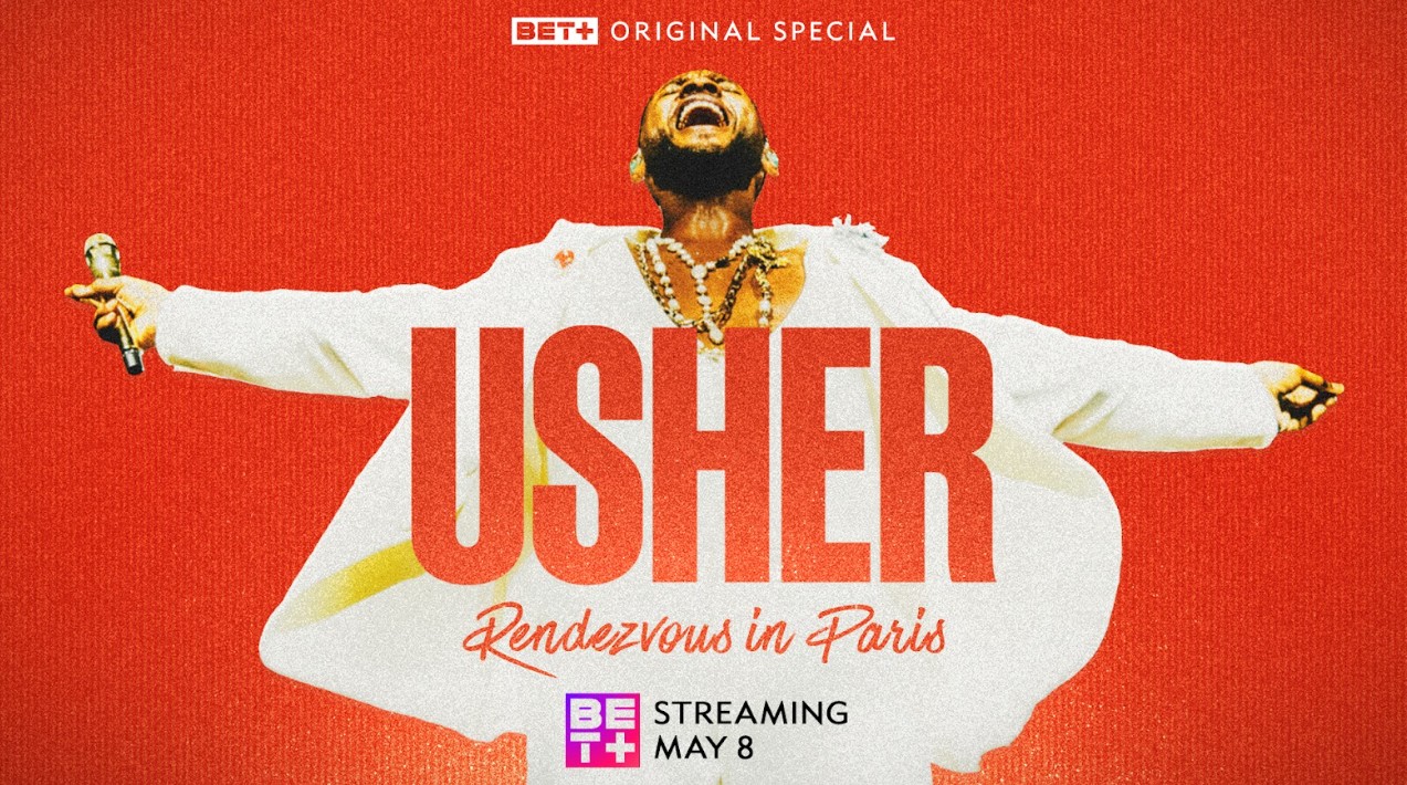 USHER: RENDEZVOUS IN PARIS