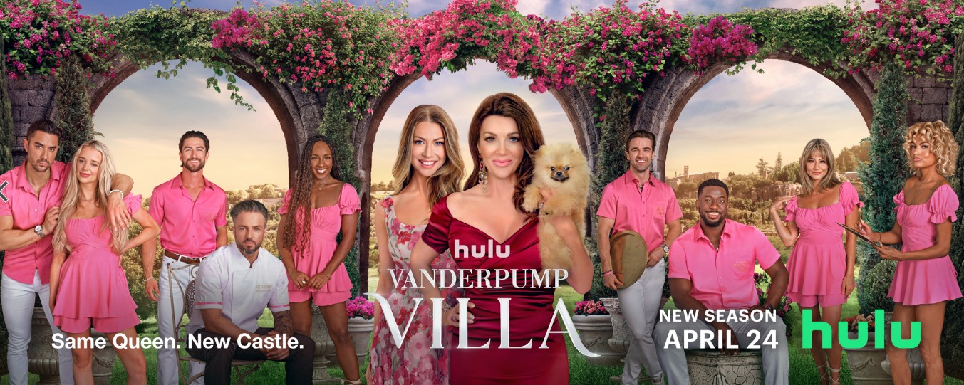 HULU&rsquo;S VANDERPUMP VILLA SEASON 2 