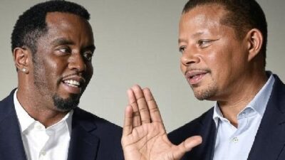 Sean Diddy Combs and Terrence Howard - via Grok AI