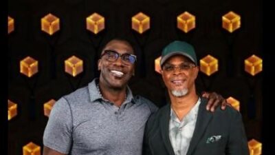 Shannon Sharpe and Damon Wayans - via Instagram