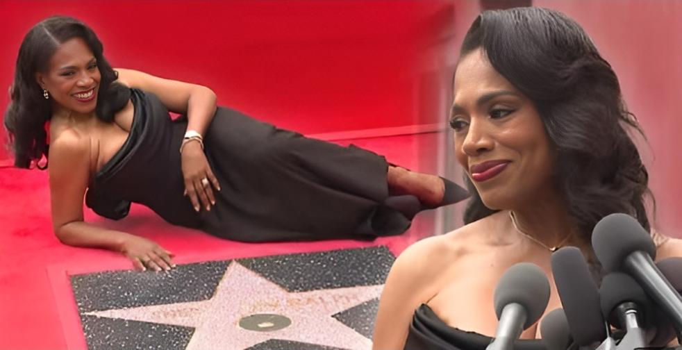 Sheryl Lee Ralph - Walk of Fame - screenshot