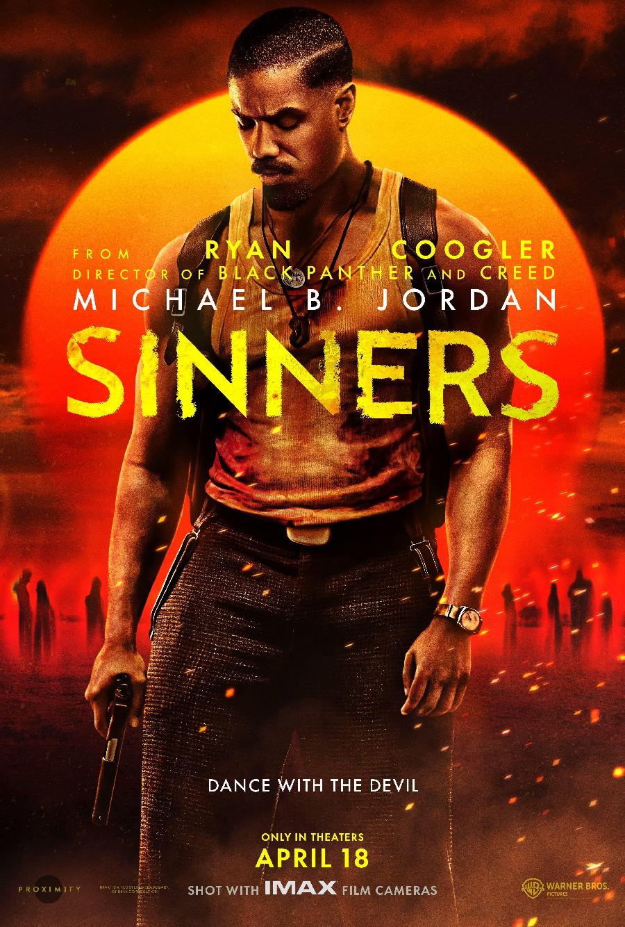 Sinners poster (Michael B Jordan)