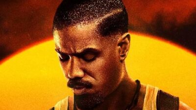 Sinners poster (Michael B Jordan)
