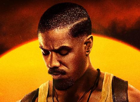 Sinners poster (Michael B Jordan)
