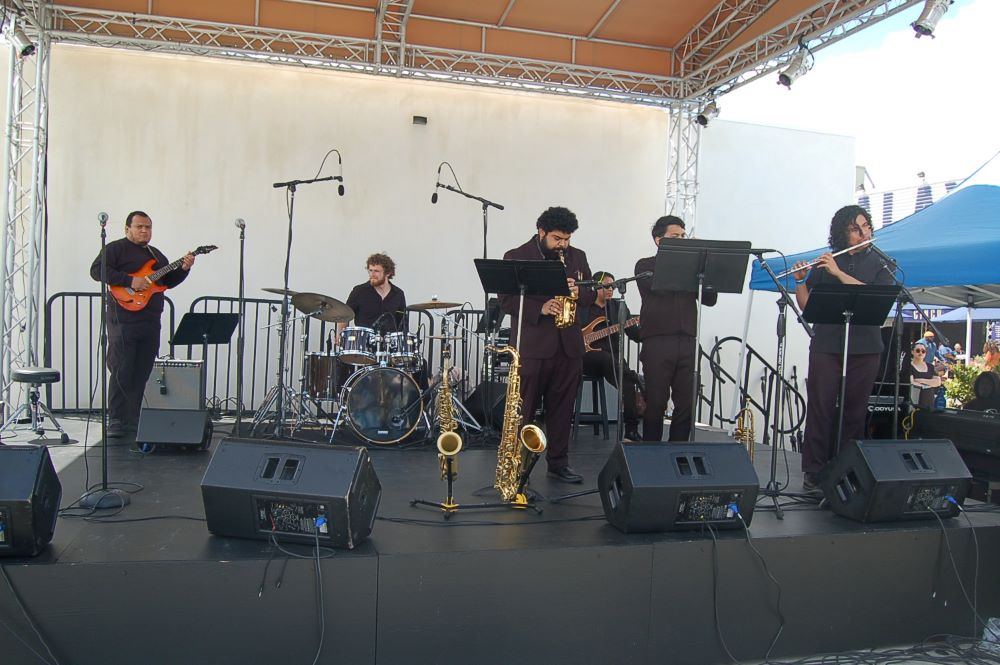 The Groove Makers: Photo Credit, Ricky Richardson