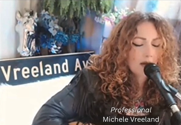 Michele Vreeland at the 26th annual Baltimore "Uplifting Minds II" Entertainment Conference.