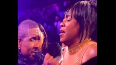 Usher and Jimalita Tillman - screenshot