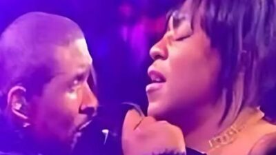 Usher and Jimalita Tillman - screenshot