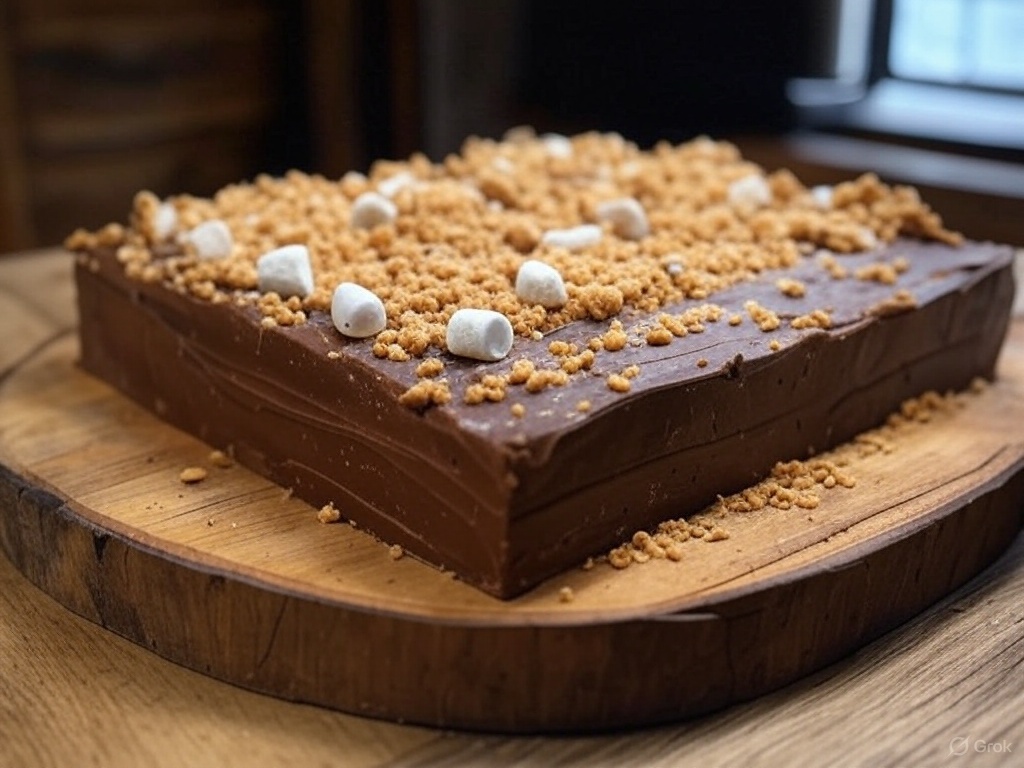 chocolate Cowboy fudge