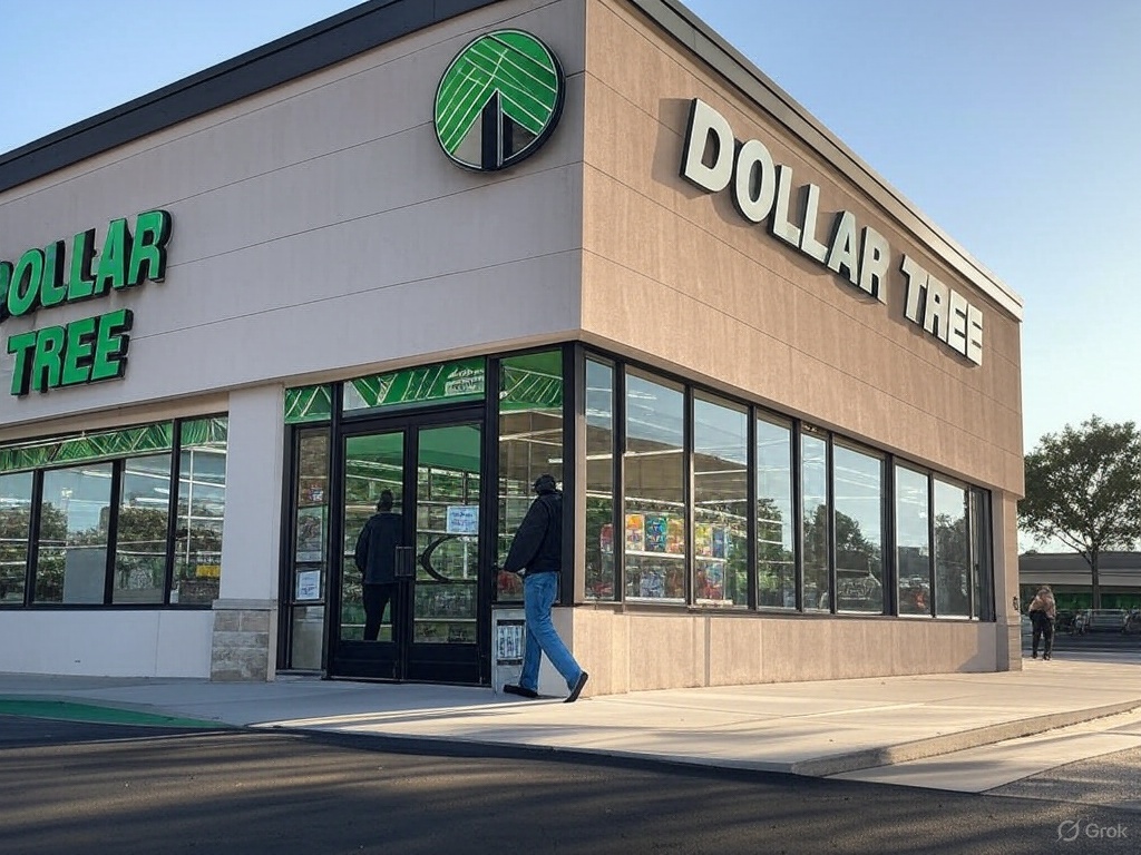 Dollar Tree AI generated