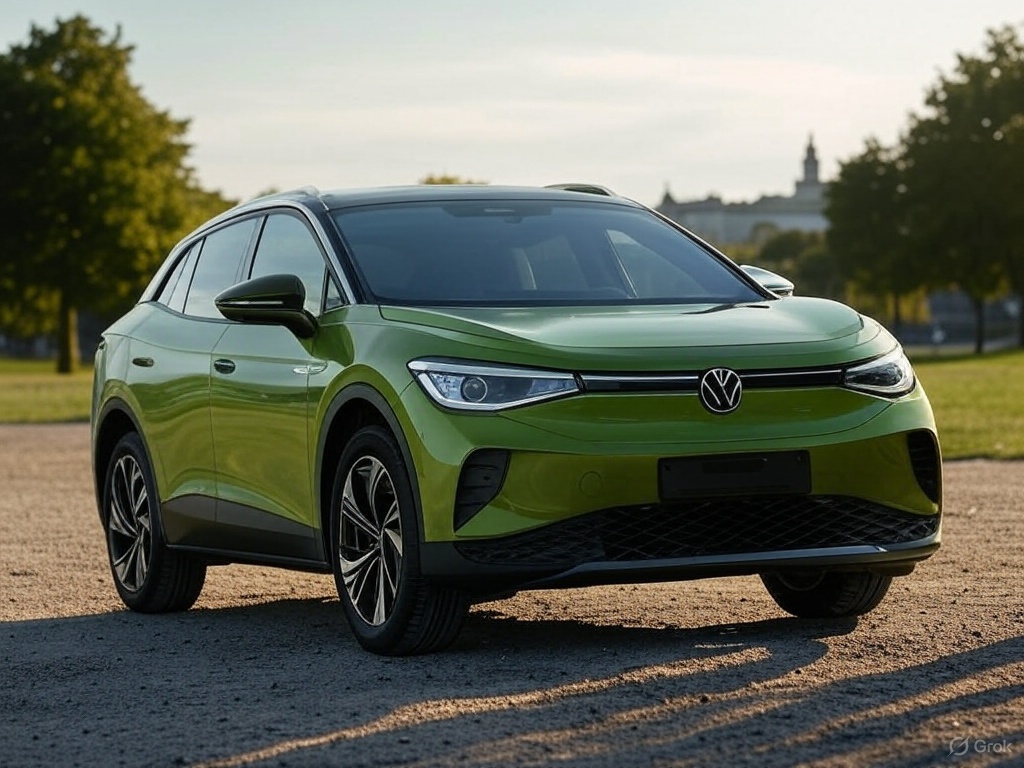 Volkswagon ID.4 AI generated