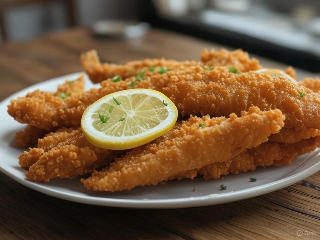 fried fish