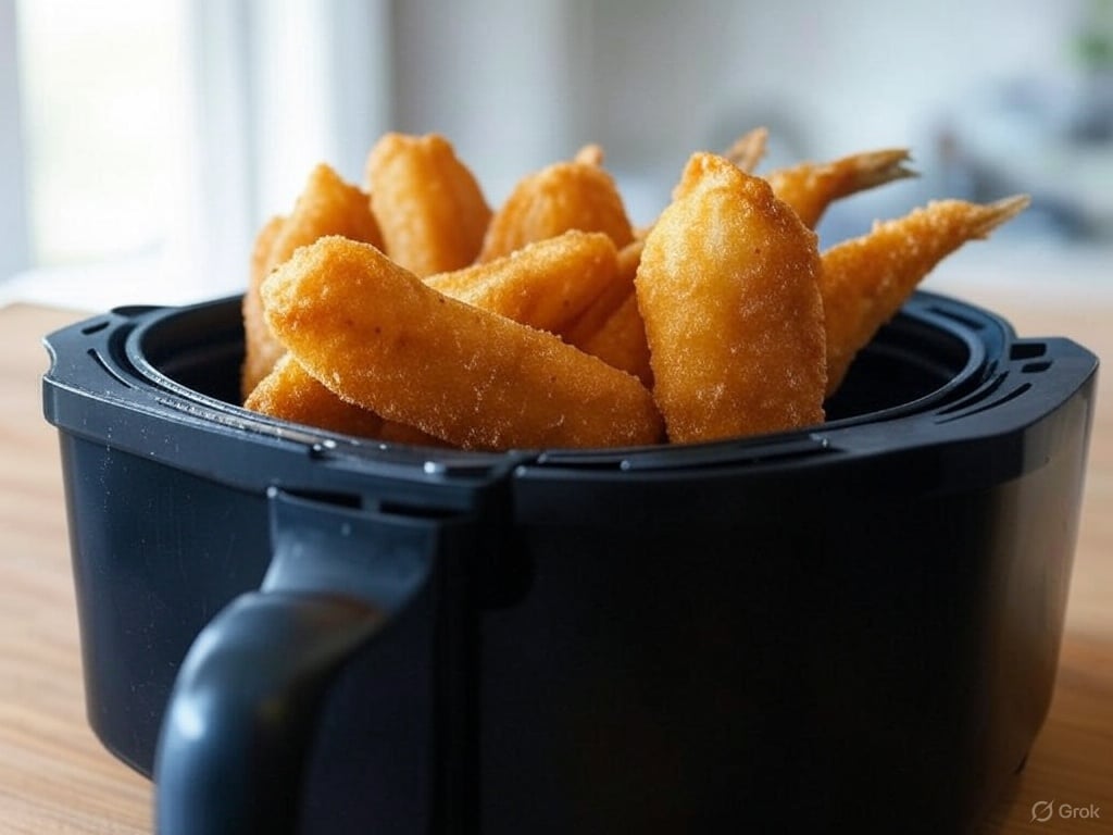 Chef Shares Tips for Crispy Fried Fish in an Air Fryer