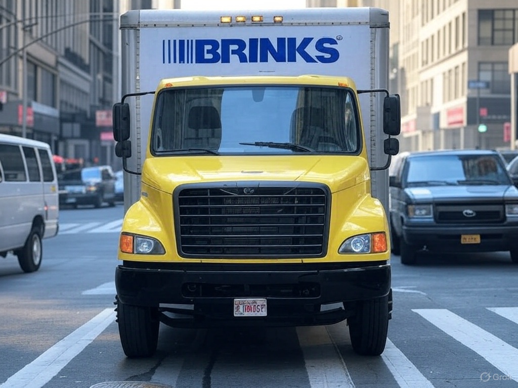 Brinks truck
