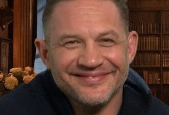 Tom Hardy as Harry Da Souza in MOBLAND, Streaming on Paramount+ 2025.