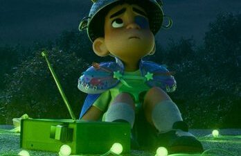 MEET ELIO &ndash; Elio (voice of Yonas Kibreab), a space fanatic with an active imagination, finds himself on a cosmic misadventure where he must form new bonds with eccentric alien lifeforms, navigate a crisis of intergalactic proportions and somehow discover who he is truly meant to be. Directed by Madeline Sharafian, Domee Shi and Adrian Molina, and produced by Mary Alice Drumm, Disney and Pixar&rsquo;s &ldquo;Elio&rdquo; releases in theaters June 20, 2025. &copy; 2024 Disney/Pixar. All Rights Reserved.