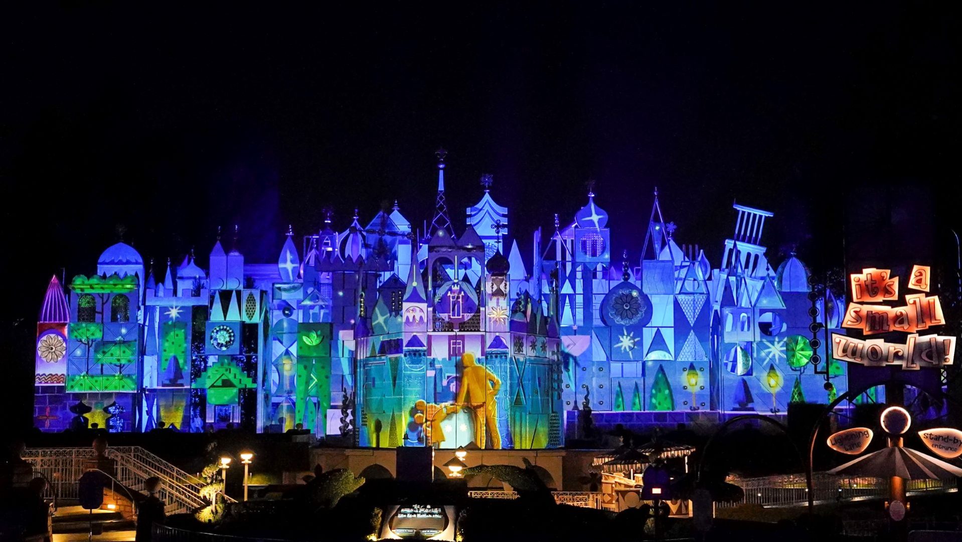 &ldquo;Tapestry of Happiness&rdquo; at Disneyland Park (Disney 2025)