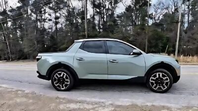 2025 Hyundai Santa Cruz