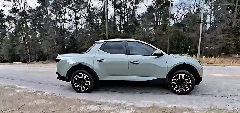 2025 Hyundai Santa Cruz