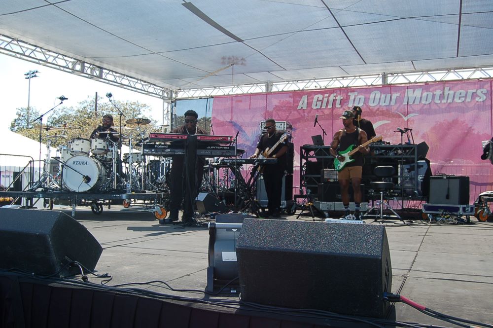 L.A. Hosts First Mother&rsquo;s Day Music Festival for Awareness 1500 or Nothin': Photo Credit, Ricky Richardson