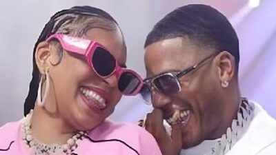 Ashanti and Nelly - via Instagram