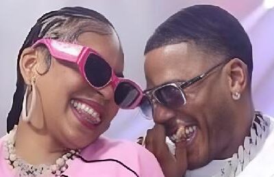 Ashanti and Nelly - via Instagram