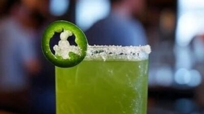 Beyonc&eacute;&rsquo;s Fiery Jalape&ntilde;o Cocktail - via Grok AI