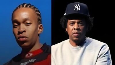 Bhungane Hadebe and Jay-Z