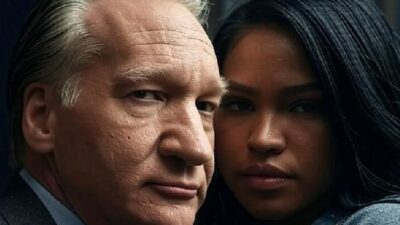 Bill Maher and Cassie - via Grok AI